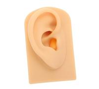 DECOMELODY Ear Piercing Training Model Realistic Ear Display for Practice Smooth Texture for Observation and Learning for Beauty Shops and Jewelry Stores
