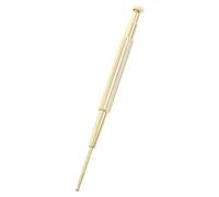 DECOMELODY Ear Point Probe Acupressure Pen Solid Acupuncture Point Tool with Spring Body for Precise Ear Pressure Application for Acupressure and Wellness Techniques