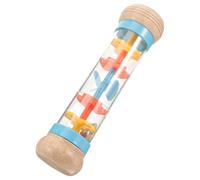 DECOMELODY Early Musical Rainstick Percussion Instrument for Abs Rain Sound Maker Tube for Sensory Development Color Recognition and Auditory Training