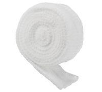 DECOMELODY Elastic Mesh Bandage Sports Tape for Injury Support Breathable Stretchable Fixed Sleeve for Joint Sprains and Wound Protection Skin-Friendly Comfortable Wrap for Ankle and Care