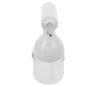 DECOMELODY Electric Facial Cleansing Foamer for Face Wash and Shower Gel Rich Dense Foam Maker Minimalist White Design Multi-purpose Skin Cleanser Tool for Home and Family Use