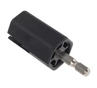 DECOMELODY Electric Guitar String Winder Plug for Power Drill Ergonomic Guitar String Reeling Tool with Design Banjos Practical Repair Accessory