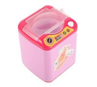 DECOMELODY Electric Makeup Brush Cleaner Machine for Make up Brush Cleanser Tiny Washing Machine for Make up Sponge Cleaner