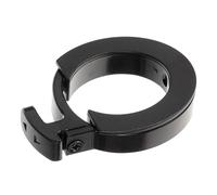 DECOMELODY Electric Scooter Replacement Ring Buckle Durable Folding Locking Circle Buckle for Scooter Parts Shock Resistant Front Folding Ring