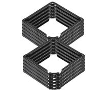 DECOMELODY Electrical Box Repair Tool with Insulation Support Rods Wall Plate Junction Box Fixer for Bottom Restoration and Socket Stability