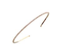 DECOMELODY Elegant Golden Crystal Headband for Women Eye-catching Performance Hair Accessory for Brides and Parties Lightweight and Stylish Design for Photos and Cosplay