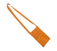 DECOMELODY Elegant Lightweight Cloth Shoulder Bag for Men Monk Crossbody Pouch with Triple Zipper Portable Pilgrimage Wrap Supply for Daily Use and Buddhist Prayer Storage