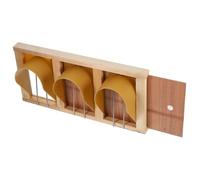 DECOMELODY Elegant Pigeon Cage Door Wood Entrance for Racing Birds Easy Installation Bird House European Style Pigeon Door for Birdcage Habitat
