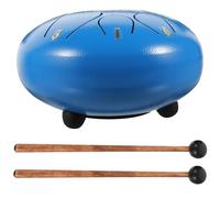 DECOMELODY Empty Drum Pan Hand Drum Musical Instrument Creative Boys and Girls Adult Playing Percussion