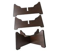 DECOMELODY Empty Drum Stand for Tongue Drum Floor Bracket Detachable Pad Portable Display Rack for Hand Pan Performance Design for Daily Practice