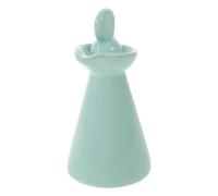 DECOMELODY Essential Oil Dispenser Vintage Ceramic Essential Oil Bottle for Spa Cosmetic Jar