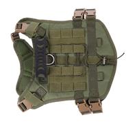 DECOMELODY Explosion Dog Vest Large German Shepherd Training Harness Lightweight Breathable Tactical Outdoor Pet Vest for Medium to Large Dogs