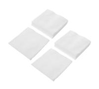 DECOMELODY Extra Thick Pure Cotton Makeup Remover Pads for Sensitive Skin Absorbent Facial Cleansing Cloths with Enhanced Hydration Disposable Cotton Face Pads for Toner and Gentle Skincare