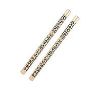 DECOMELODY Eyebrow Pencils Eyebrows Shaper with Built-In Brush 2Pcs 14.5Cm Double-Headed Microblading-Style for Women Natural Dark Coffee Professional and Personal Use