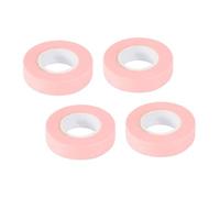 DECOMELODY Eyelash Adhesive Tapes 4pcs Breathable Pink Lash Extension Tape for Professional Lash Application and