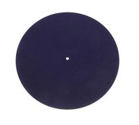 DECOMELODY Felt Vinyl Record Pad for Turntables Anti-vibration Slipmat to Minimize Noise and Enhance Sound Quality Lightweight Phonograph Disc Mat for Home Office Travel Use