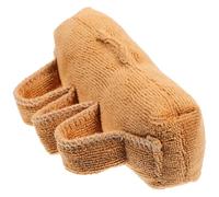 DECOMELODY Finger Separator Finger Exerciser High Elastic Cushion Palm Protector for Elderly Patients Bed Sore Prevention Breathable Washable for Left and Right Hands