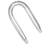 DECOMELODY Fish Tank Co2 Diffuser U-Shaped Glass Tube with Lightweight Design, Suitable for Aquarium Carbon Dioxide Systems and Plant Growth