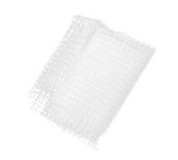 DECOMELODY Fish Tank Mesh Netting Escape Protective Cover for Aquarium Versatile DIY Divider for Fish Tanks Bird Cages and More Space Saving Design White