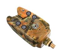 DECOMELODY Fishing Bite Alarm Volume Electronic Indicator for Rods Fishing Accessory for Beginners and Enthusiasts Portable Slip Design for All Weather Conditions