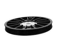 DECOMELODY Fitness Bike Accessory Belt Drive Disc Pulley Wheel Abs Material Indoor Exercise Bike Compatible with Multiple Models for Precise Transmission and Easy Installation