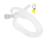 DECOMELODY Flexible Air Conditioner Drain Hose with Corrugated Seal Easy Installation Water Connection Tubing for Split Units and Household Appliances Leak Resistant Extension Pipe