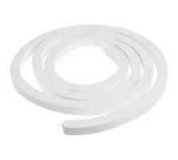 DECOMELODY Flexible Foam Gap Filler Strip 15Mm X 2M for Concrete Crack Caulking, Sturdy Square Sponge Seal for Wall and Expansion Joint Filling, Flexible Cuttable Support Backer Rod for