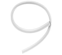 DECOMELODY Flexible Shower Water Barrier Strip High Self Adhesive Splash Guard for Walk in Shower Bathroom Floor Flood Prevention Random Color