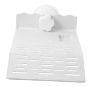 DECOMELODY Floating Turtle Basking Platform with Suction Cup for Reptile Tank Plastic Ramp and Resting Terrace Stable Aquarium Habitat Accessory for African Dwarf Frog and Turtles