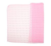 DECOMELODY Foam Bath Towel Japanese Exfoliating Back Scrubber Soft Washcloth for Showering Quick Drying Body Wash Exfoliating Towel