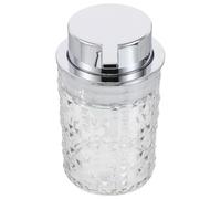 DECOMELODY Foaming Soap Dispensers Pump Bubble Refillable Foaming Hand Soap Dispenser Foam Bottle Bathroom Kitchen Cleansing Pet Transparent