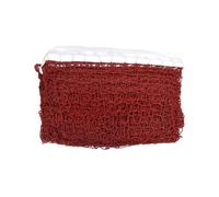 DECOMELODY Foldable Portable Badminton Net with Steel Wire Tension Rope Wear-resistant Indoor Outdoor Net for Garden Court Lightweight and Stable for Family Sports and Training