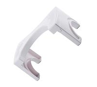 DECOMELODY Folding Toilet Stool Plastic Foldable Bathroom Step Stool Anti-Skid Toilet Step for Adults Thickened Squatting Footstool Suitable for Pregnant Women and Home Use