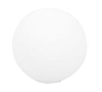 DECOMELODY Frosted Milk White Glass Lamp Shade for Lighting Fixtures Replacement Pendant Light Cover Compatible with Holders Dust Protective Globe Lampshade for Home Hotel Living Room Study