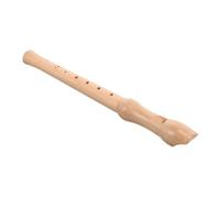 DECOMELODY German-style Detachable Clarinet Wood Soprano Recorder Lightweight Early Educational Flute for Beginners Musical Instrument with Bright Sound and Smooth Finish