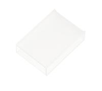 DECOMELODY Glass Laboratory Cuvette High Transparency Standard Path for Spectrophotometry Chemical Pharmaceutical Analysis