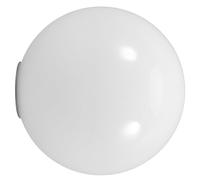 DECOMELODY Glass Lampshade Replacement 150mm Round Globe Light Shade for Table Lamp Ceiling Pendant E27 Bulb Protective Cover Accessory for Bathroom Fixture