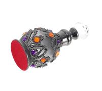 DECOMELODY Glass Travel Essential Oil Dispenser Reusable Bottle for Vintage Perfume Bottles for Packaging and Storing