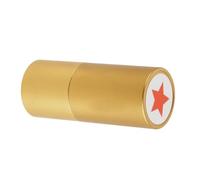 DECOMELODY Golf Ball Stamp Reusable Self-inking Marker with Star Pattern Logo for Golfers Plastic Golf Ball Marking Tool for Easy Identification and Party Favor for Men and Women