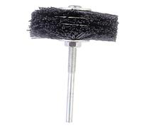 DECOMELODY Grit Abrasive Grinding Head Wire Wheel Brush Polishing Tool for Wood for Removal Surface Finishing and Cleaning Compatible with Rotary Tools