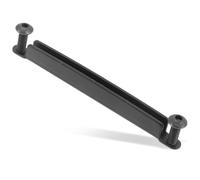 DECOMELODY Guitar Bridge Lifter Folk Guitar Bridge Adjusting Height Tool Metal Adjustable Guide Rail Fine Workmanship for Musicians Instrumentalists 3.26X0.98X0.39In