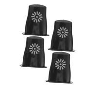 DECOMELODY Guitar Plastic Acoustic Humidifier 4pcs Humidifiers Hole to Moisturizer for Providing Moderate Humidity and Maintaining State Prevent Cracking Guitar’s