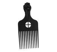DECOMELODY Hair Brush Men Detangling Comb Flat Head Shape Comb for Wet Dry Hair Styling