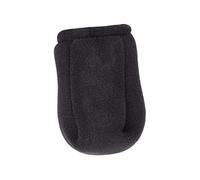 DECOMELODY Hair Dryer Sponge Diffuser Cover Portable Foldable Hairdressing Tool for Home Use Universal Black Styling Accessory for Curly and Wavy Hair