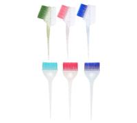 DECOMELODY Hair Dye Brush and Rat Tail Comb Set for Tinting Coloring Professional Hairdressing Tools Lift Teasing Comb for Easy Application Short Long Curly Straight Hair