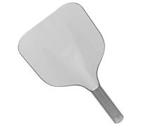 DECOMELODY Hair Dye Mask Protective Shield for Haircut Facial Use Handle for Salon Home Hair Care and Dyeing