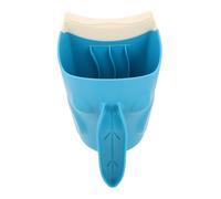 DECOMELODY Hair Rinser Cup for Bath Rinse Cup Soft TPE Material Curved Design Prevents Water in Eyes Lightweight and Comfortable for Scalp Care