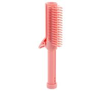 DECOMELODY Hair Root Volumizing Clips Adjustable Styling Fluffy Root Lift Hairdressing Tools for Women Lightweight Pink Hair Styling Accessories for Salon and Everyday Use