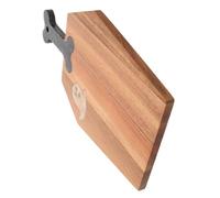 DECOMELODY Halloween Cutting Board Halloween Dishes Decoration Charcuterie Tray Bread Chopping Board Wood Plate Food Plate Round Charcuterie Pizza Dessert Tray Resin Coffee