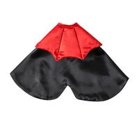 DECOMELODY Halloween Dog Vampire Cloak Pet Cape Lightweight Breathable Costume for Cats and Dogs Funny Halloween Cosplay Outfit for Holiday Parties and Festive Photos